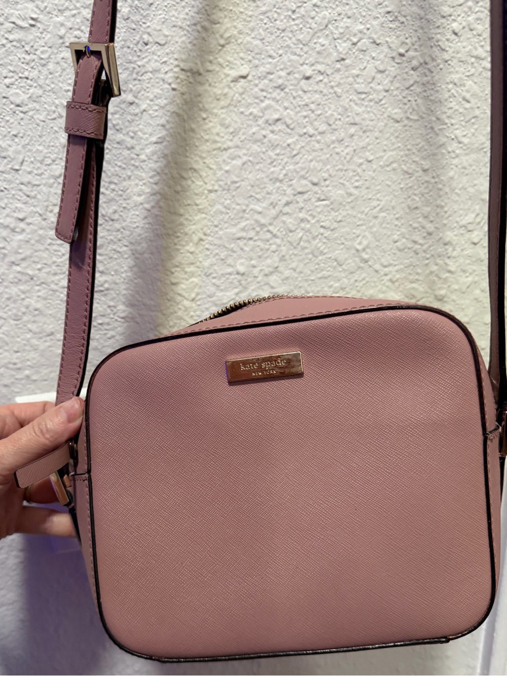 kate spade Dusty Rose Crossbody Camera Bag